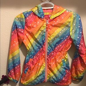 Pink Platinum Multicolor Star Jacket